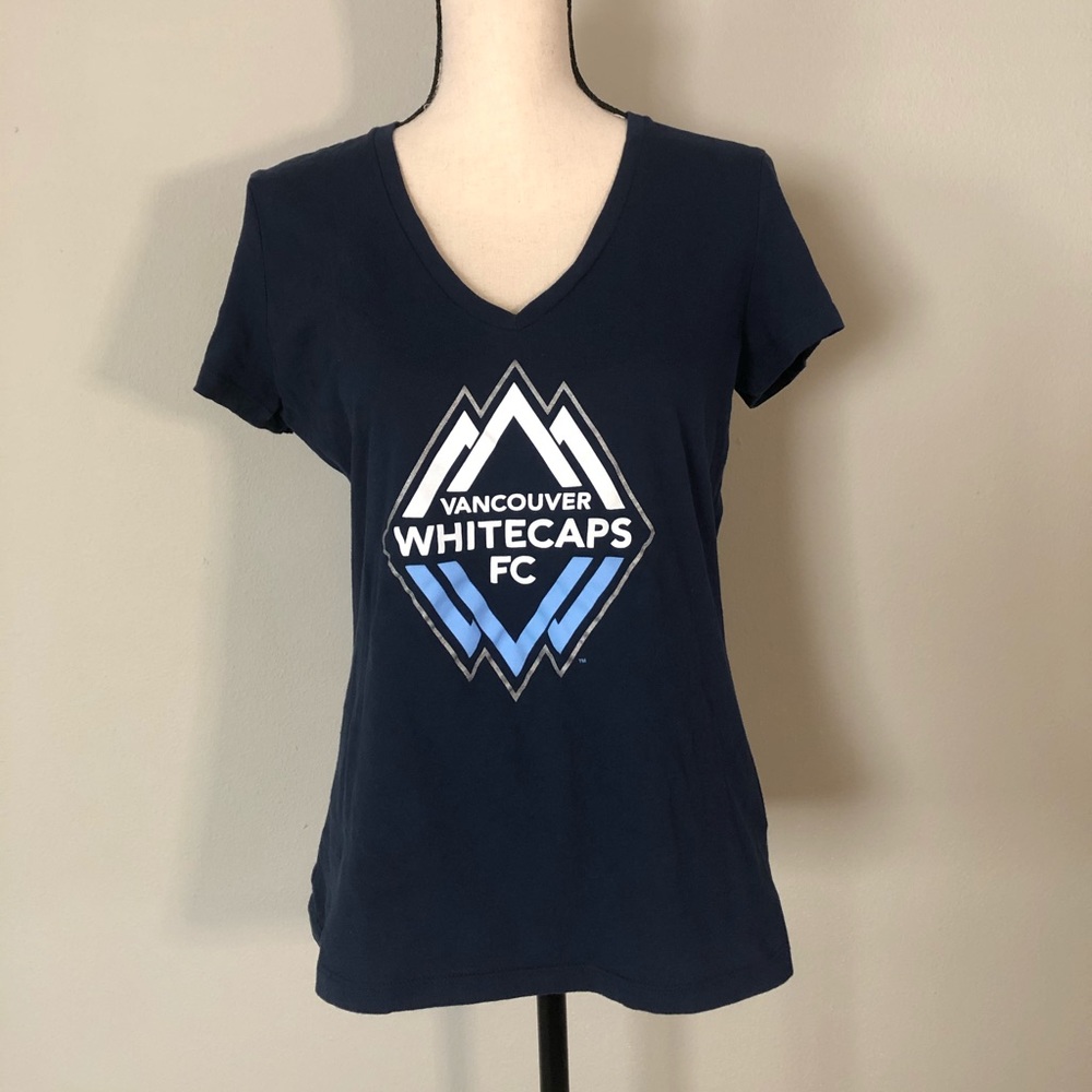 Women’s tee. Vancouver whitecaps fc